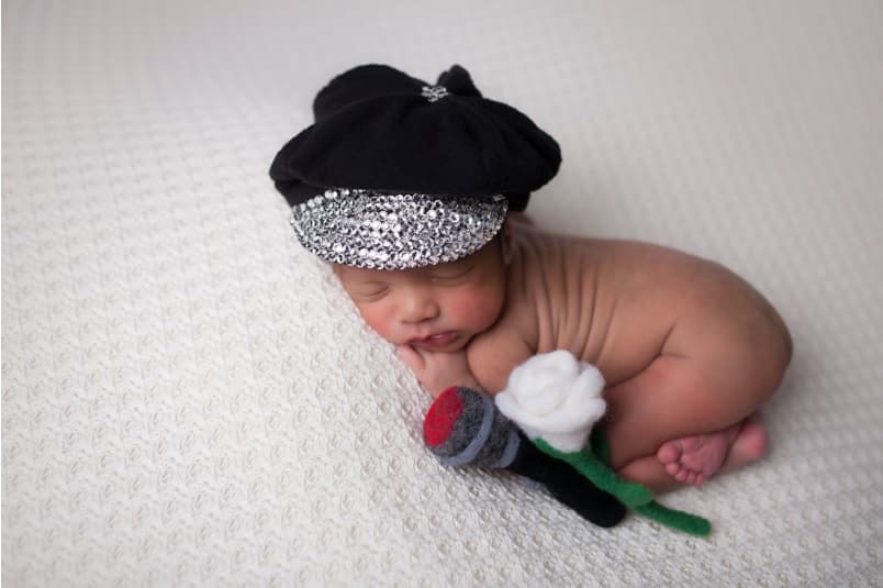 'Baby Selena', la tierna foto que enamora a JLo y la familia de la 'Reina del Tex-Mex' 