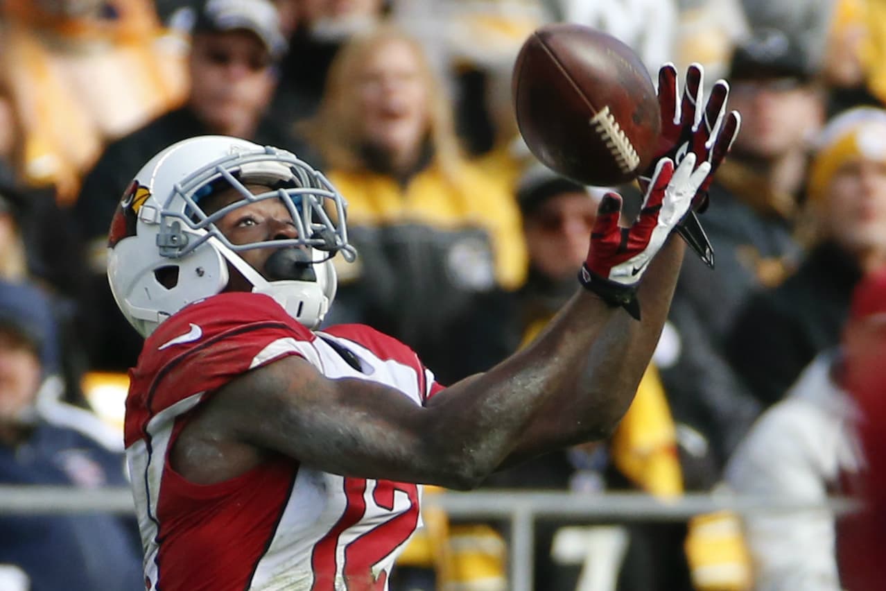 Para Carson Palmer su receptor John Brown es el jugador más rápido de toda la Liga