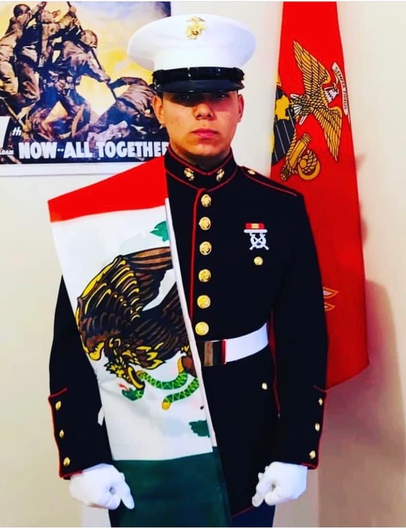 Marco Andrés "Andy" Barranco de Montebello, California.