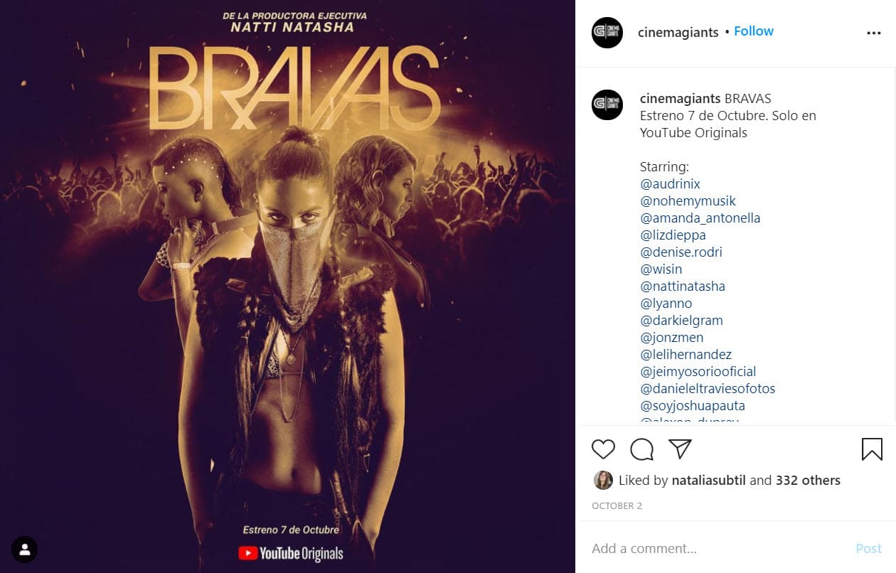 La serie protagonizada por 
<b>Audri Nix, Nohemy y Amanda Antonella</b> cuenta con ocho episodios.
<br> 
<br>