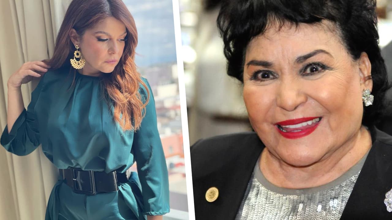 “Es como mi mamá”: Itati Cantoral habla de Carmen Salinas