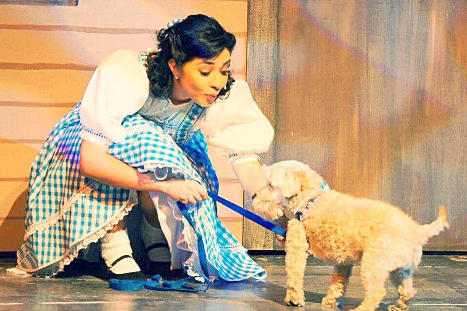 Daniel Luján, tuvo el papel de Dorothy en la obra musical 'En dónde está el Mago de Oz', compartiendo créditos con grandes talentos como Manuel 'El Loco' Valdés y Miguel Pizarro.