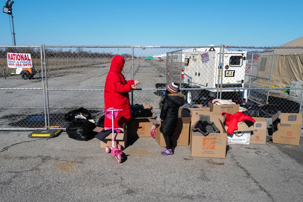 La ciudad busca reubicar a 500 familias antes de la toma de posesión presidencial.