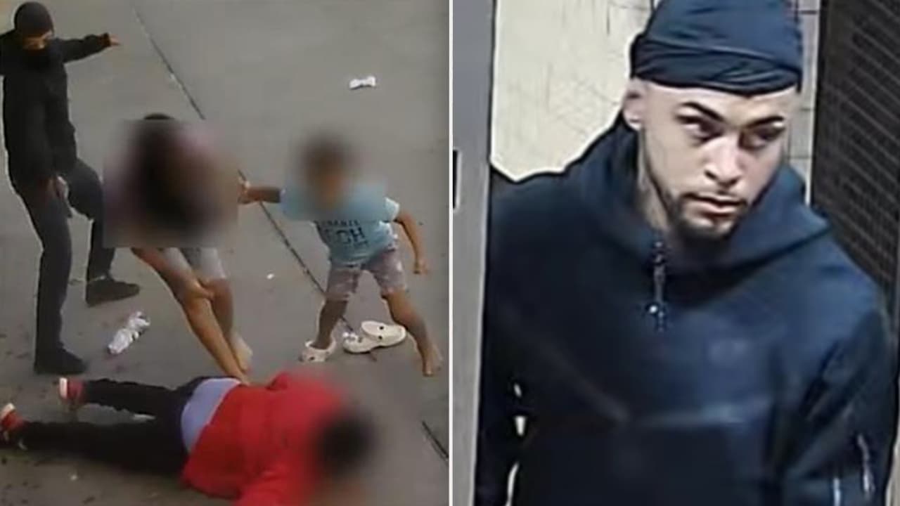 Policía revela foto de sujeto conectado al tiroteo frente a dos niños en El Bronx