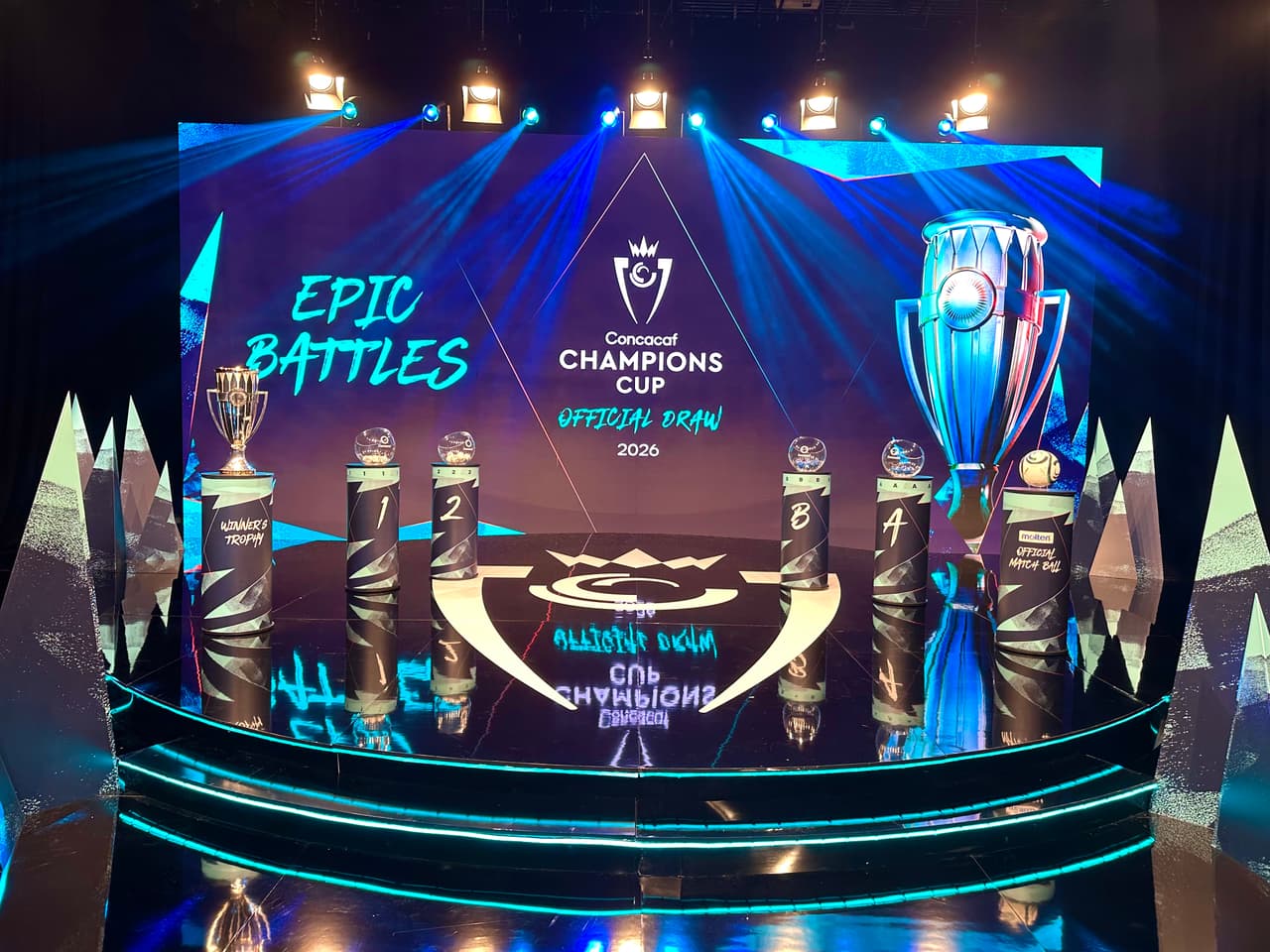 Sorteo de la Concacaf Champions Cup: duelos espectaculares para mexicanos