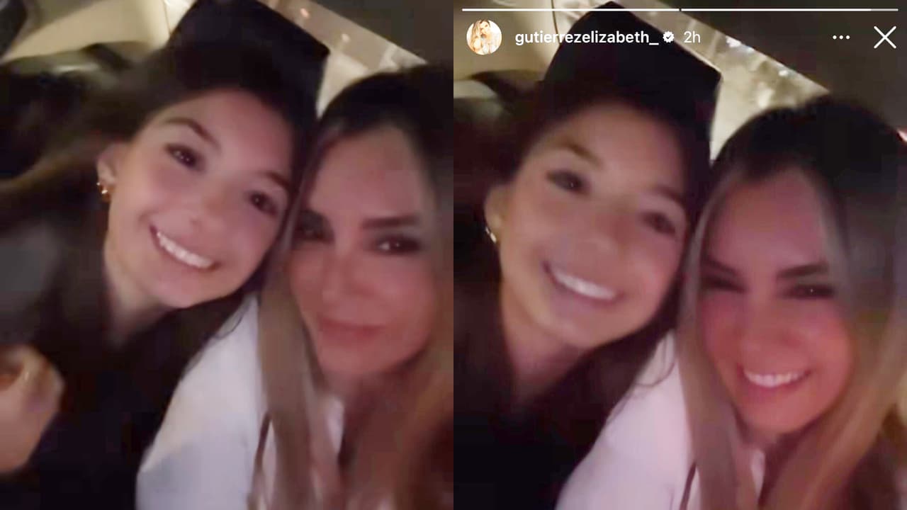 Elizabeth Gutiérrez también publicó esta foto al lado de su hija Kailey.
