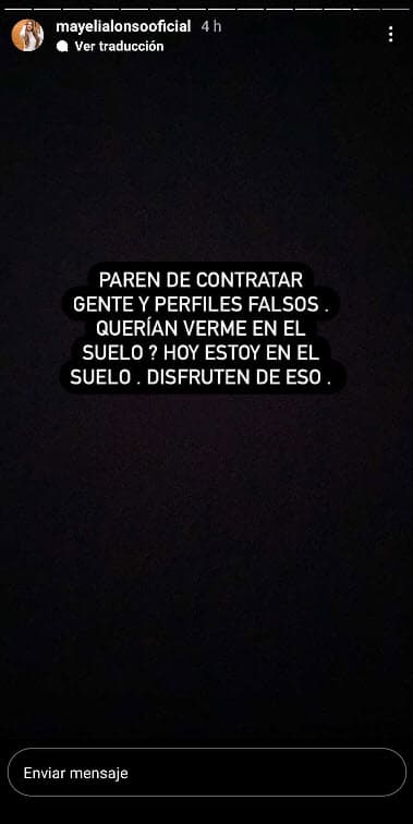 La excuñada de Jenni Rivera demostró con videos que algunos de los comentarios son cuentas falsas.
<br>