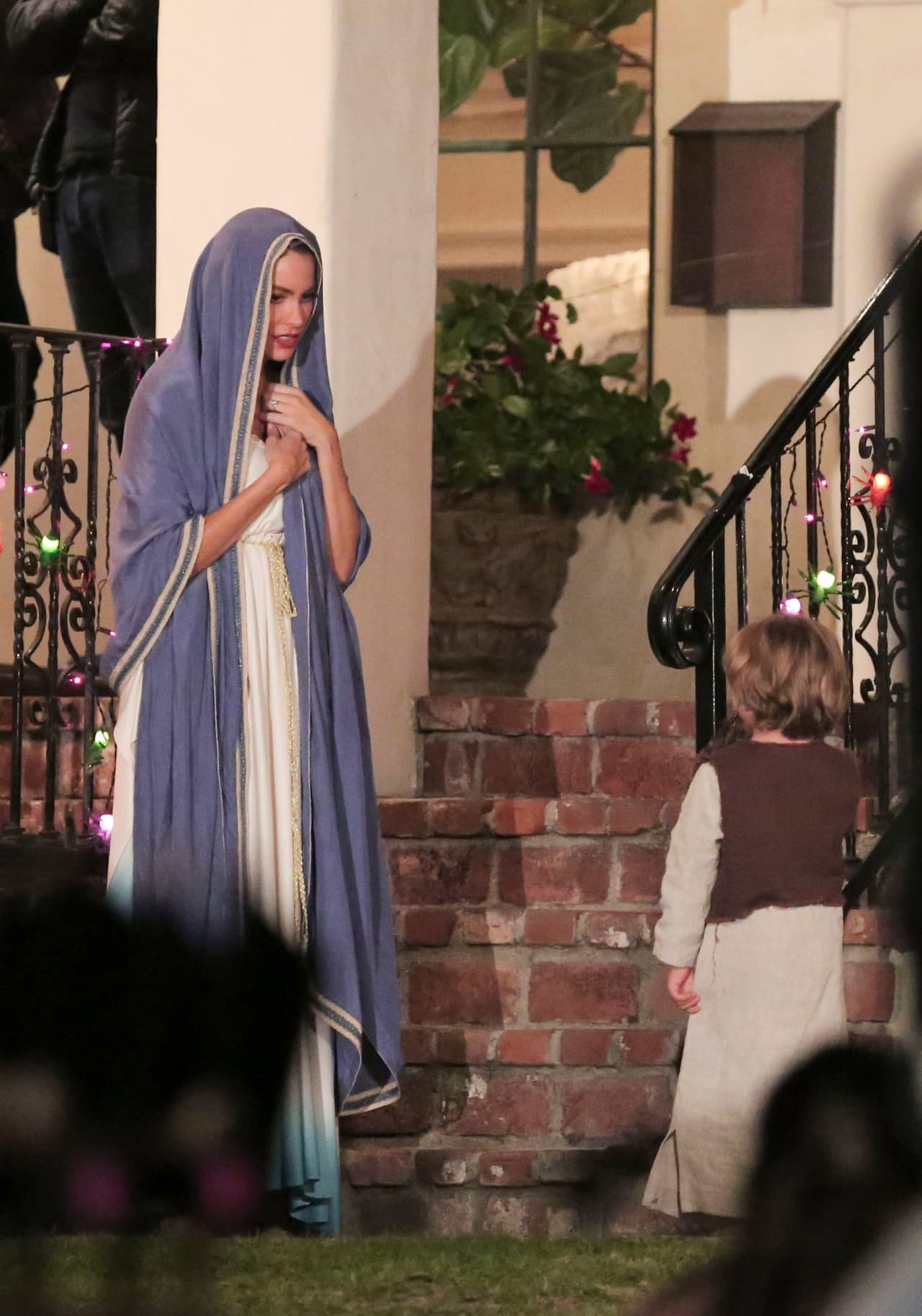 Un vestuario interesante para otra trama de Sofía en su exitoso show.