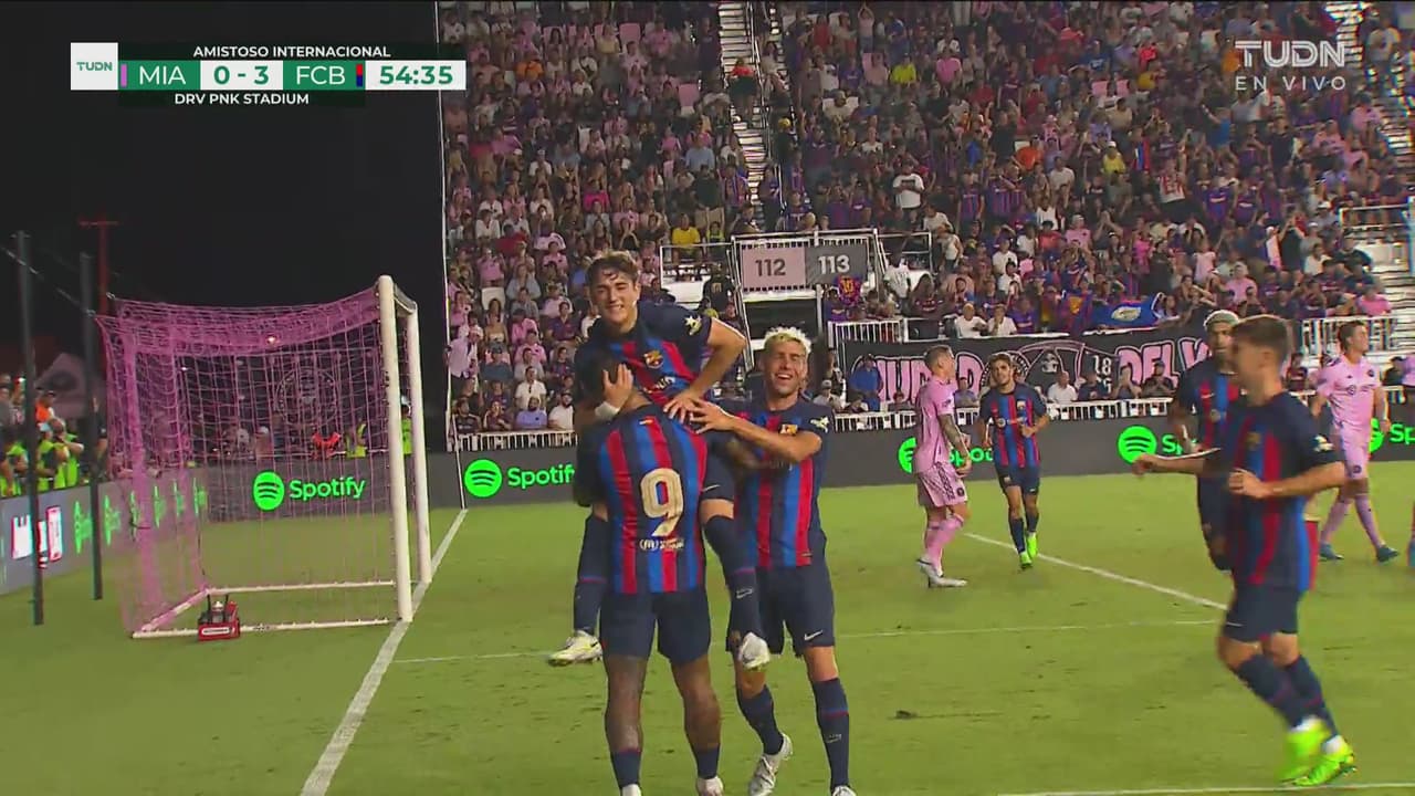 ¡El Barça es una máquina de golazos! Depay cobra raso y Gavi hace el 0-4