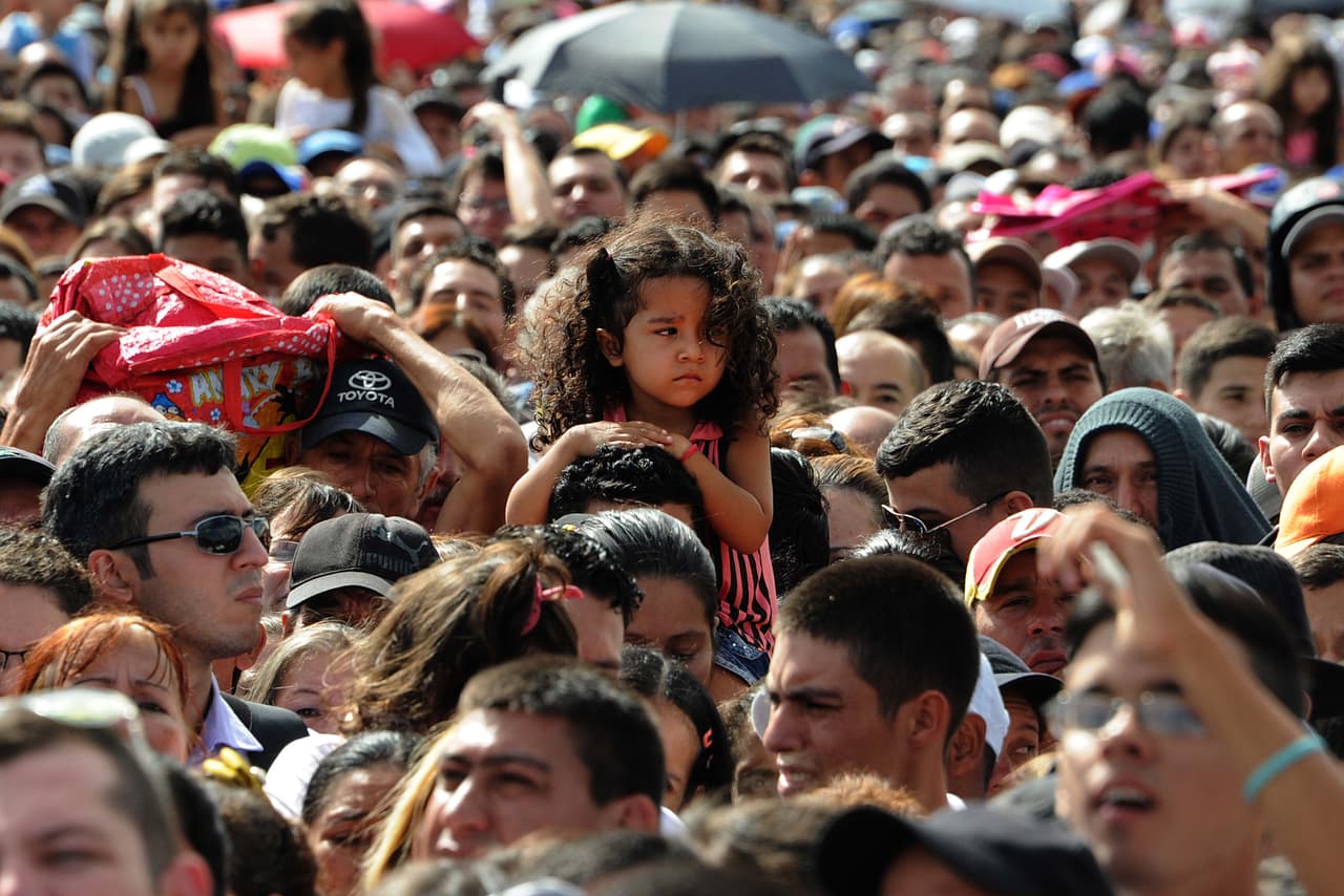 Colombia volvió a ser un supermercado para decenas de miles de venezolanos