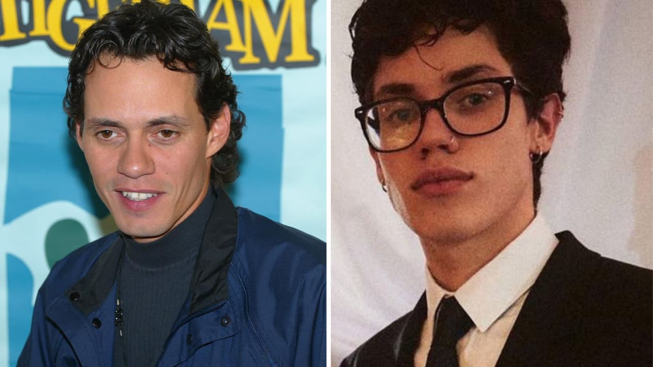 Por otra parte, se dice que Ryan, el menor de los hijos que tuvo con Dayanara Torres, es aún más parecido al cantante. Pues tiene la misma forma de ojos de Marc y hasta las mismas orejas.