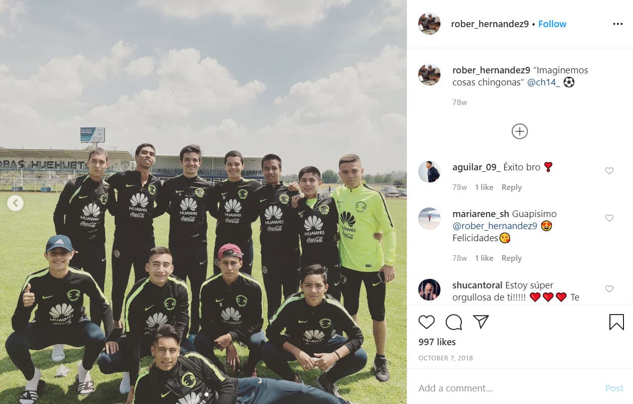 Actualmente el joven se encuentra recuperado y continúa construyendo su carrera en el fútbol.
<br>