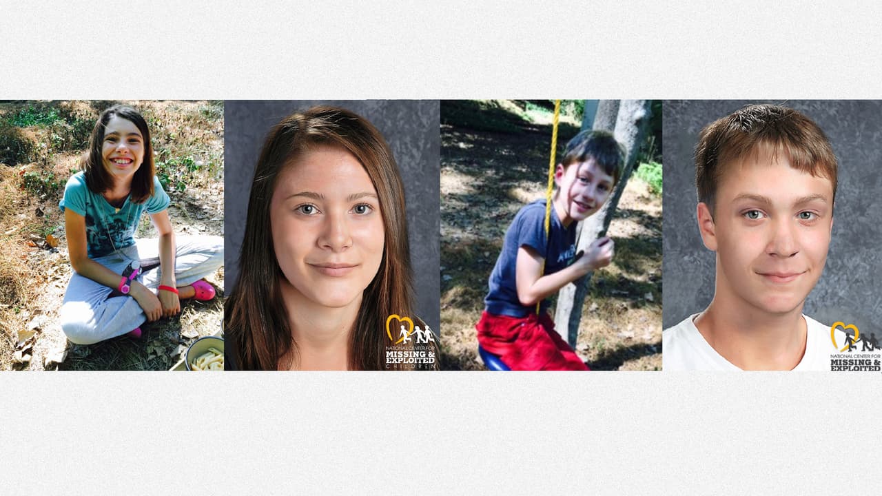 <b>Belel y Amina Kandil</b>
<br>
<br>Amina Kandil (a la izquierda) y Belel Kandil desaparecieron el 29 de agosto de 2014 en la ciudad de Nueva York. Tenían 10 y ocho años de edad, respectivamente. Junto a sus fotografías las imágenes de 
<a href="https://www.fbi.gov/wanted/kidnap/amina-and-belel-kandil"><u>cómo lucirían a los 16 y 14 años de edad</u></a>.