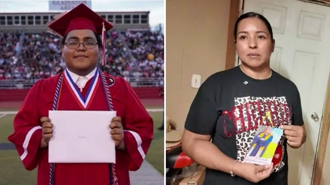 “Le pido a la Virgen”: madre clama por liberación de estudiante de UTSA detenido por ICE
