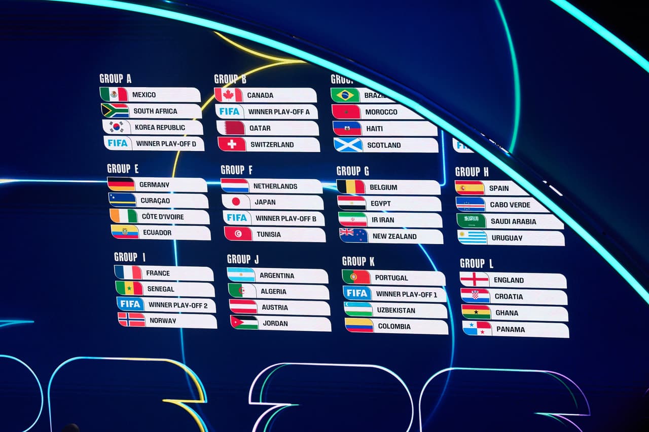 Así se vivió el Sorteo Mundialista 2026 en Washington