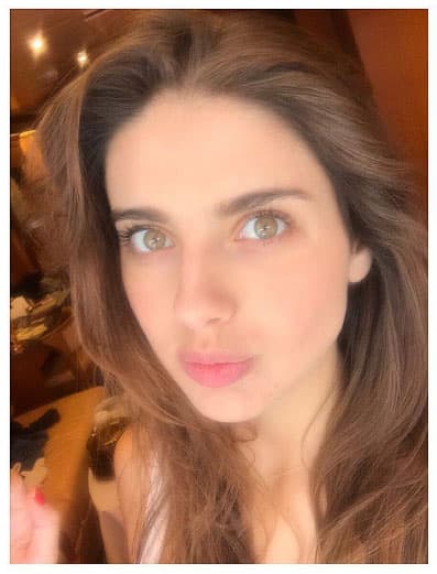 Hace pocos meses no pudo contener su emoción y compartió con sus seguidores en las redes sociales el ultrasonido del bebé.