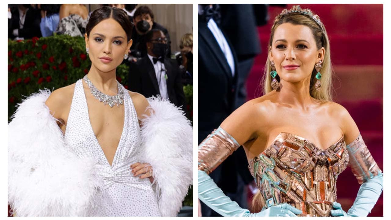 Los looks más bellos y extravagantes de la Met Gala 2022: Eiza y más famosas que sí entendieron el tema