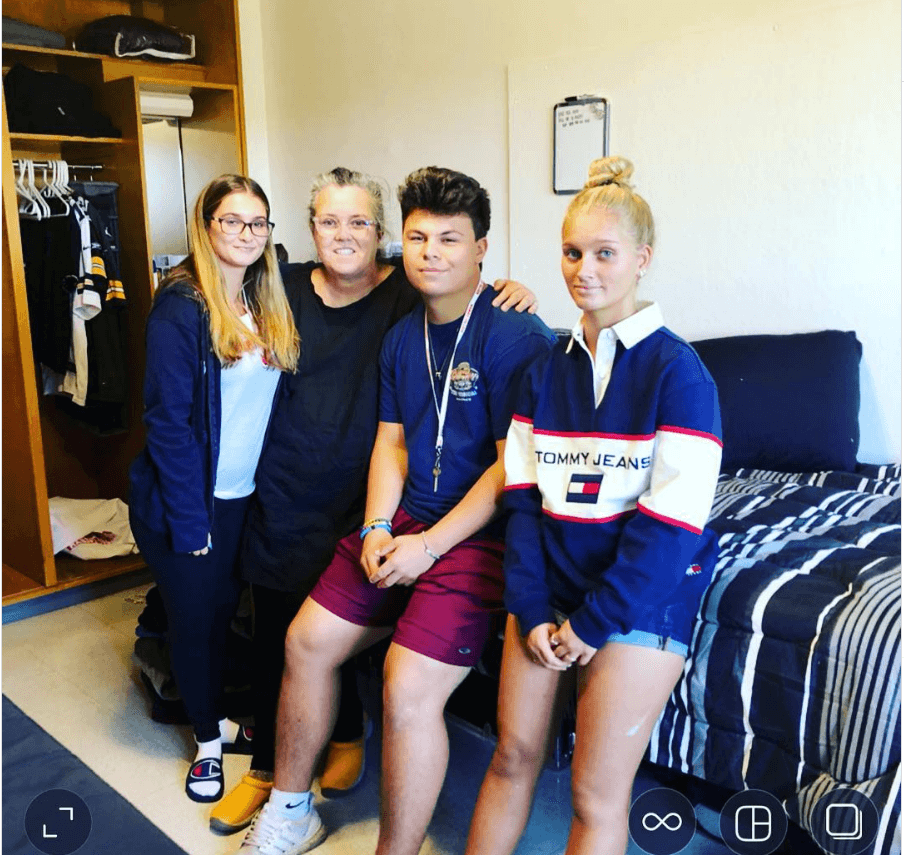 Rosie O’Donnell con sus hijos