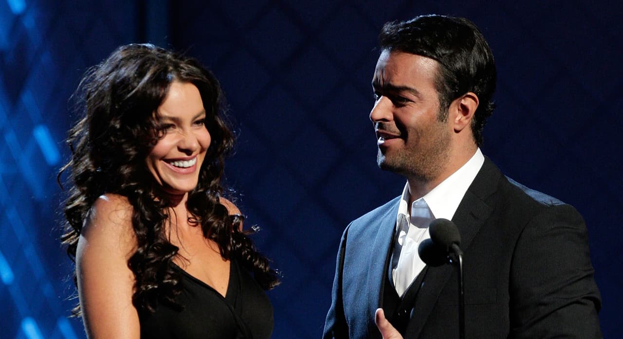 Y si es capaz de poner nerviosa a Sofía Vergara imagínense a todas las chicas que pasan a su lado.