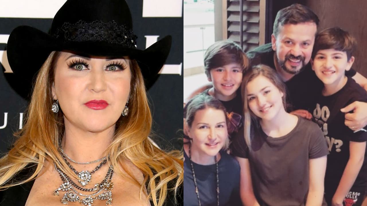 Hijo menor de Alicia Villarreal y Cruz Martínez se deja ver como pocas veces: así luce a sus 17 años