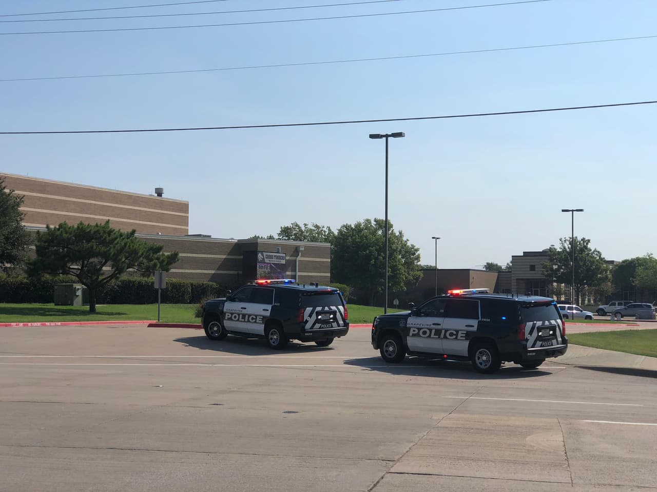 Amenaza de bomba en una escuela de Grapevine