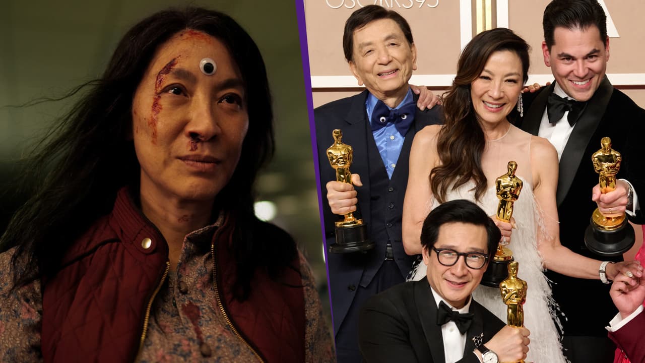 'Everything Everywhere All at Once' fue editada con un tutorial de YouTube y otras curiosidades increíbles