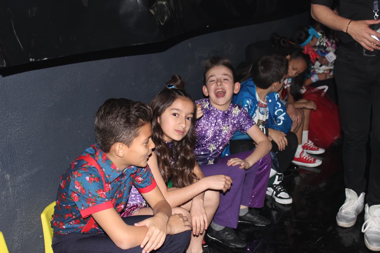 Ellos saben cómo pasarla bien ante los nervios de las presentaciones.