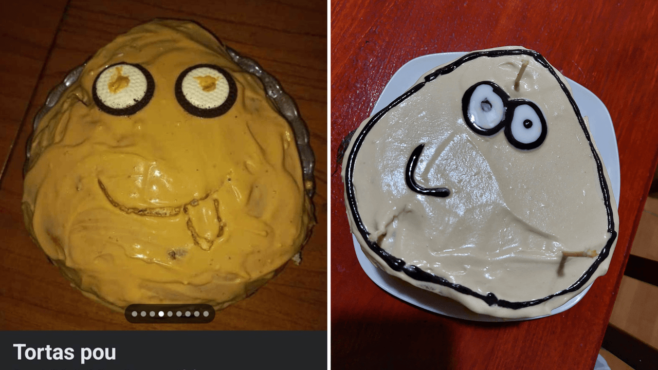 Pasteles que salieron mal