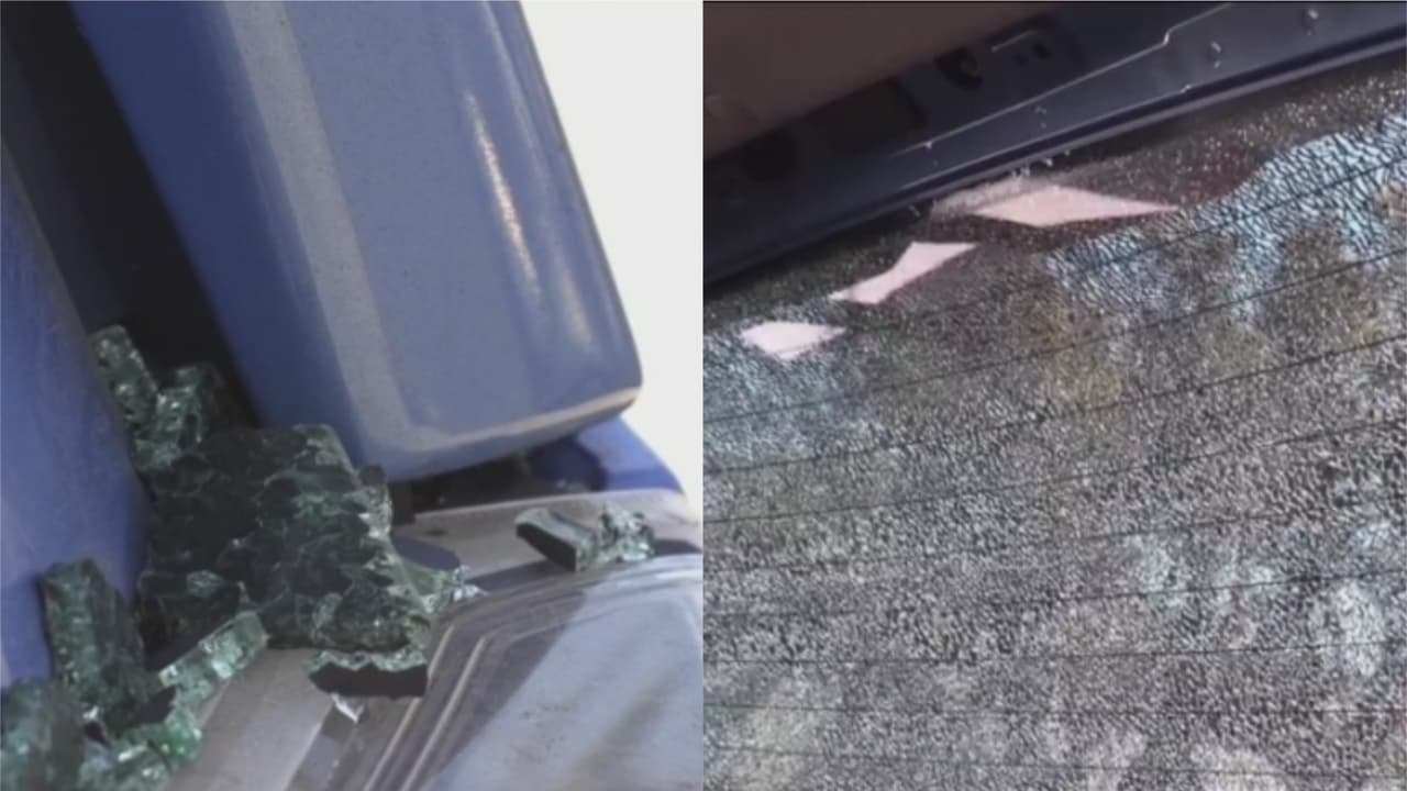 Más de 50 autos han sido atacados con armas de aire comprimido en la Autopista 91, en el sur de California