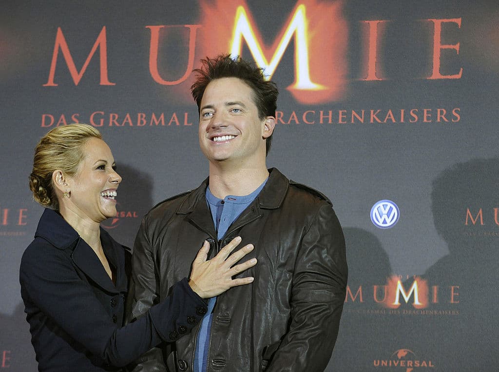 Brendan Fraser.
<br>