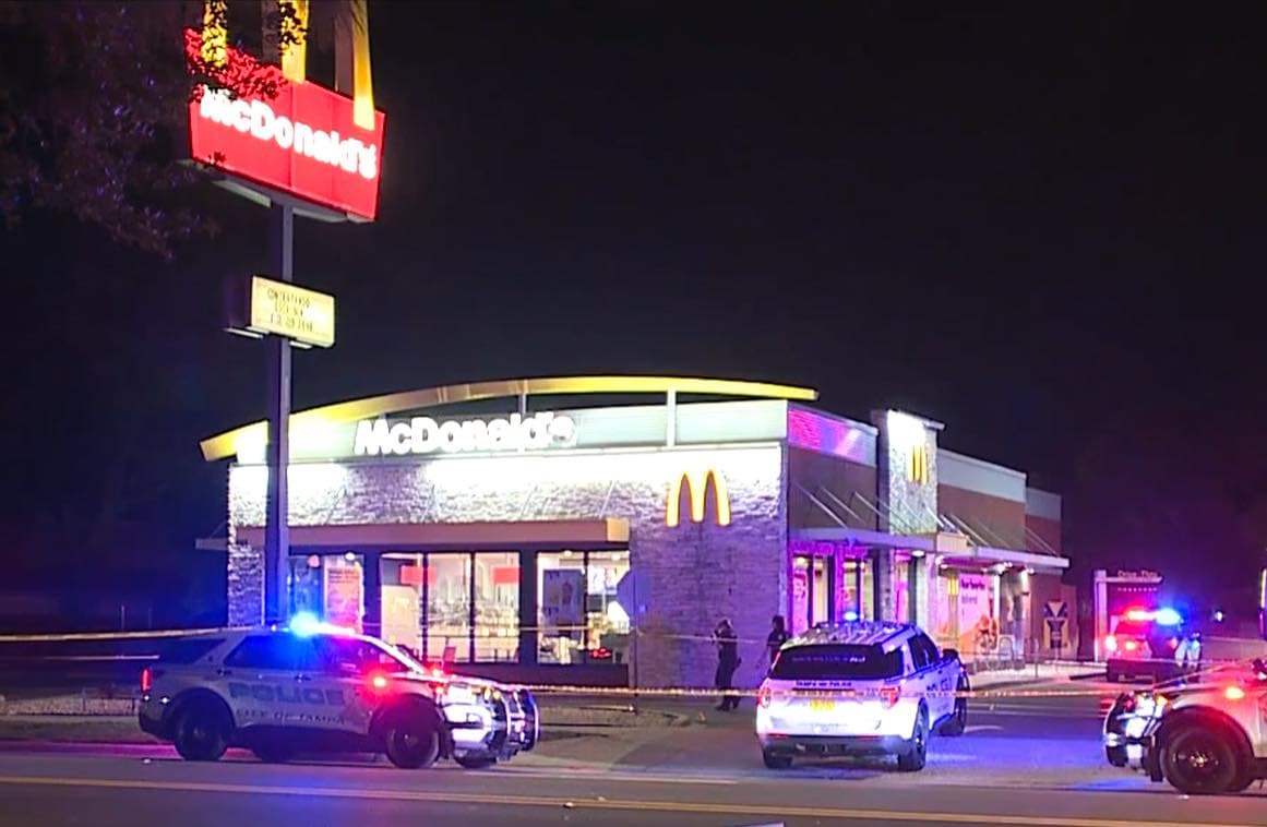 Joven asesinado afuera de un McDonald's de Tampa tenía 16 años