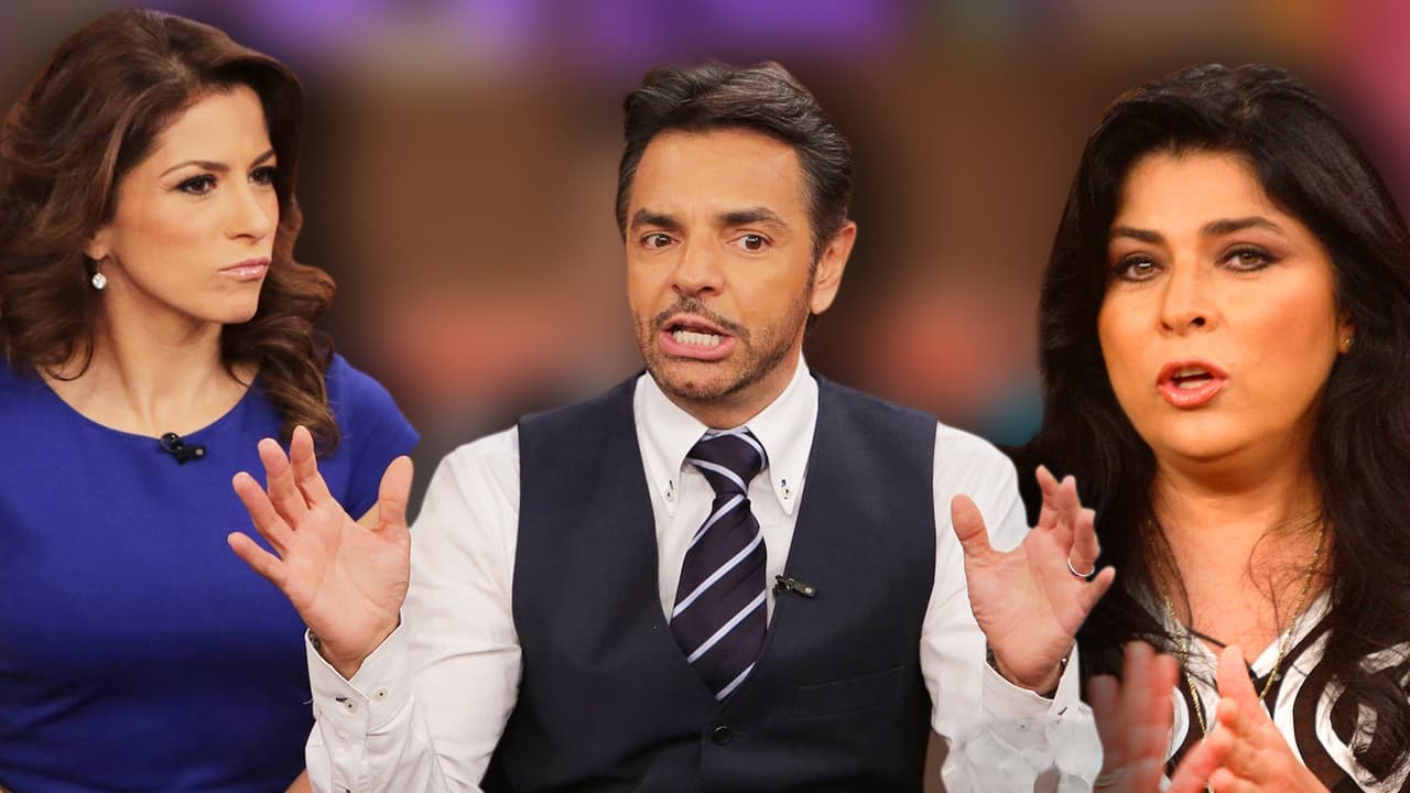 Alessandra Rosaldo le pidió a Eugenio Derbez que deje de mencionar a Victoria Ruffo en las entrevistas