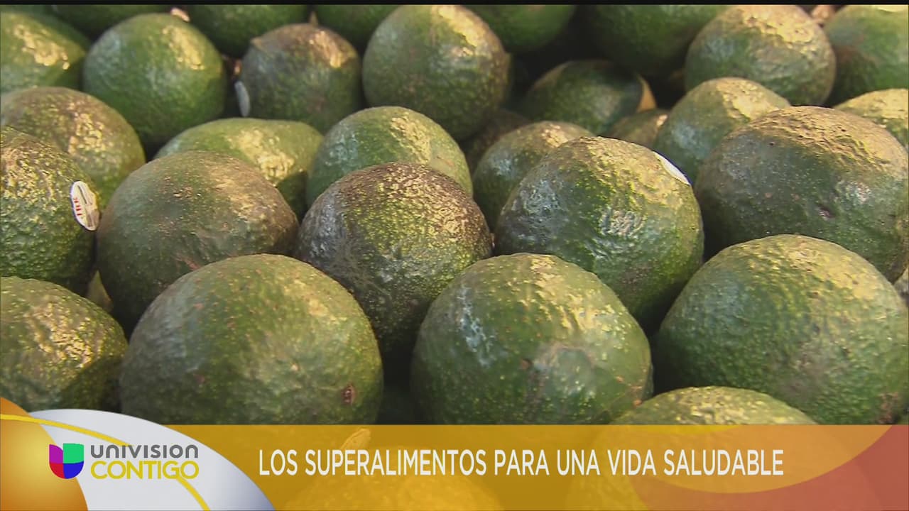 Conozca más sobre los superalimentos