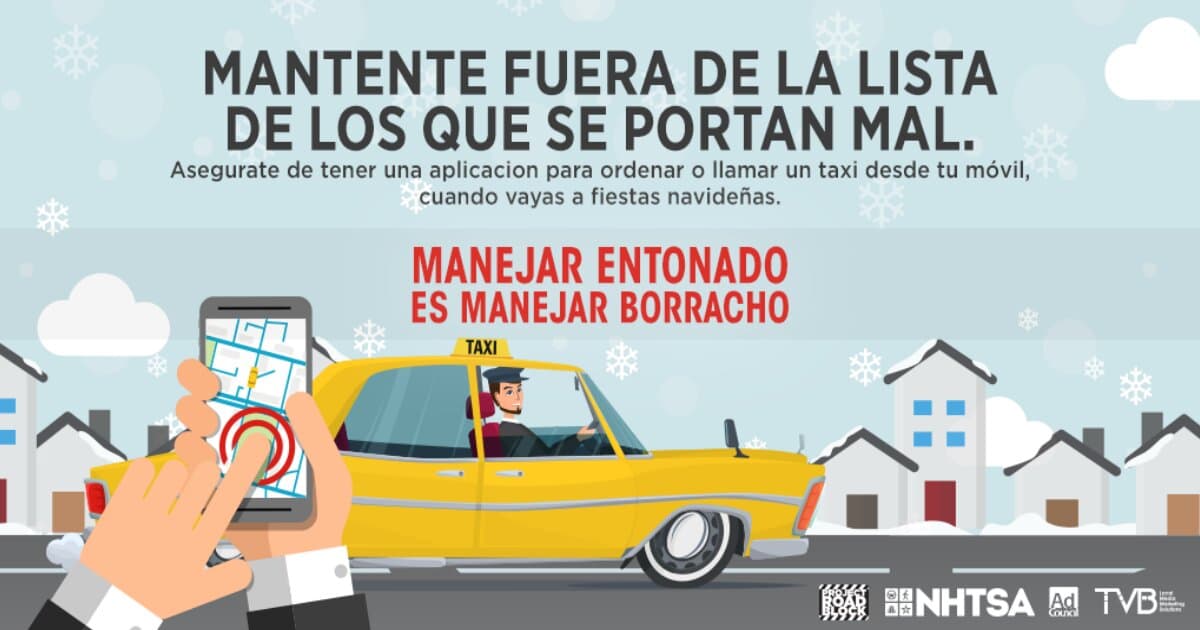 Prevenga manejar ebrio estos días de acción de gracias 