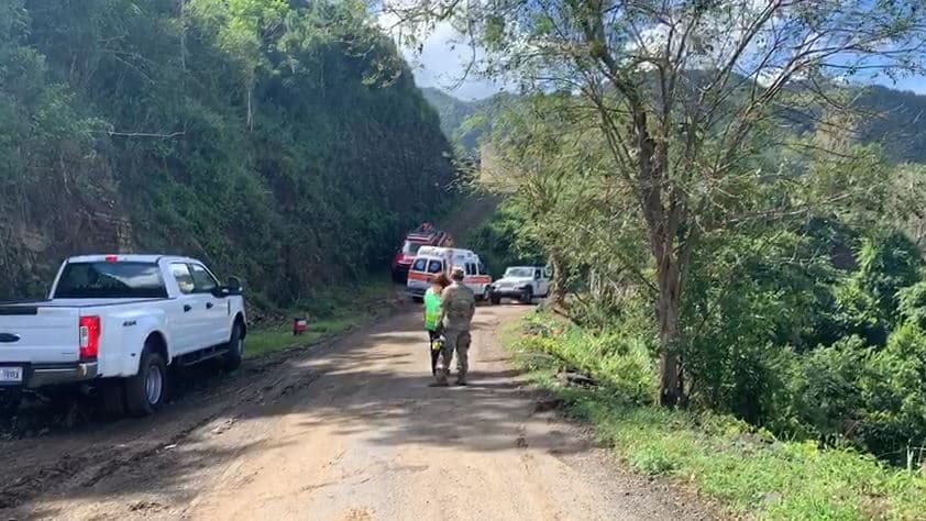 La Guardia Nacional contrató al ex jefe de Bomberos Ángel Crespo para desarrollar el plan para extinguir el fuego, que según informaron podría tomar entre 2 a 3 semanas.
<br>
<br> 
<br>
