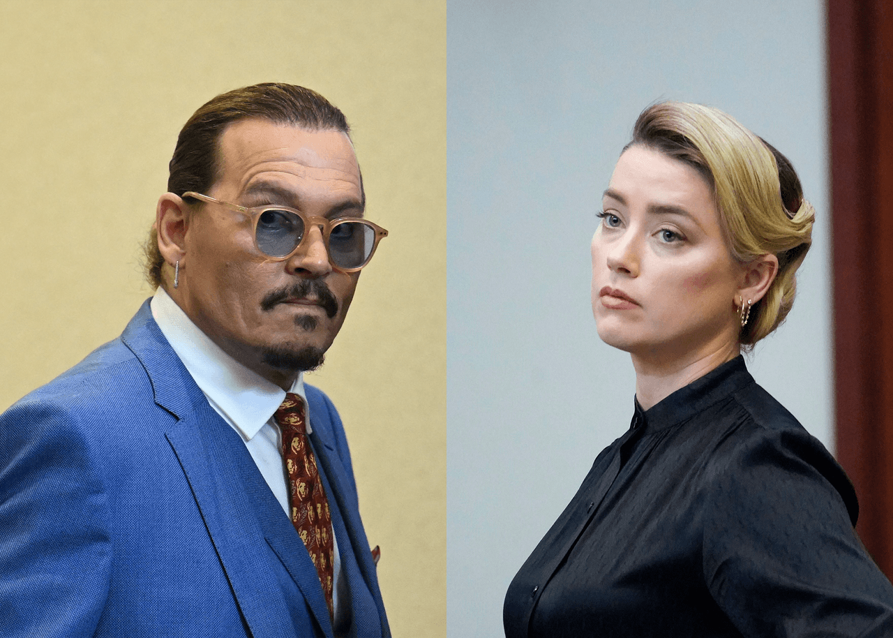 Amber Heard y Johnny Depp están enfrentados en un mediático y amargo juicio que ha afectado la imagen pública de ambos actores.
