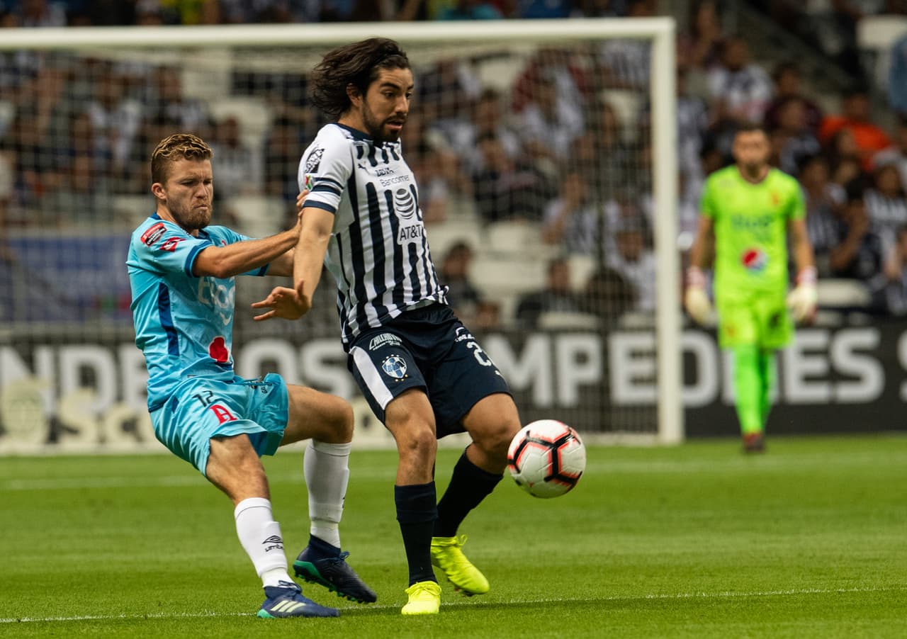 Los regiomontanos habían igualado en su último partido de la Liga MX por 0-0 con Puebla, por lo que el triunfo en esta jornada se antojaba especial para levantar cabeza.