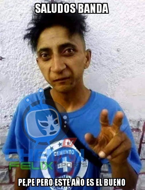 Cruz Azul la 'cruzazuleo' en el minuto 94 ante Toluca y los memes se comen a la Máquina.