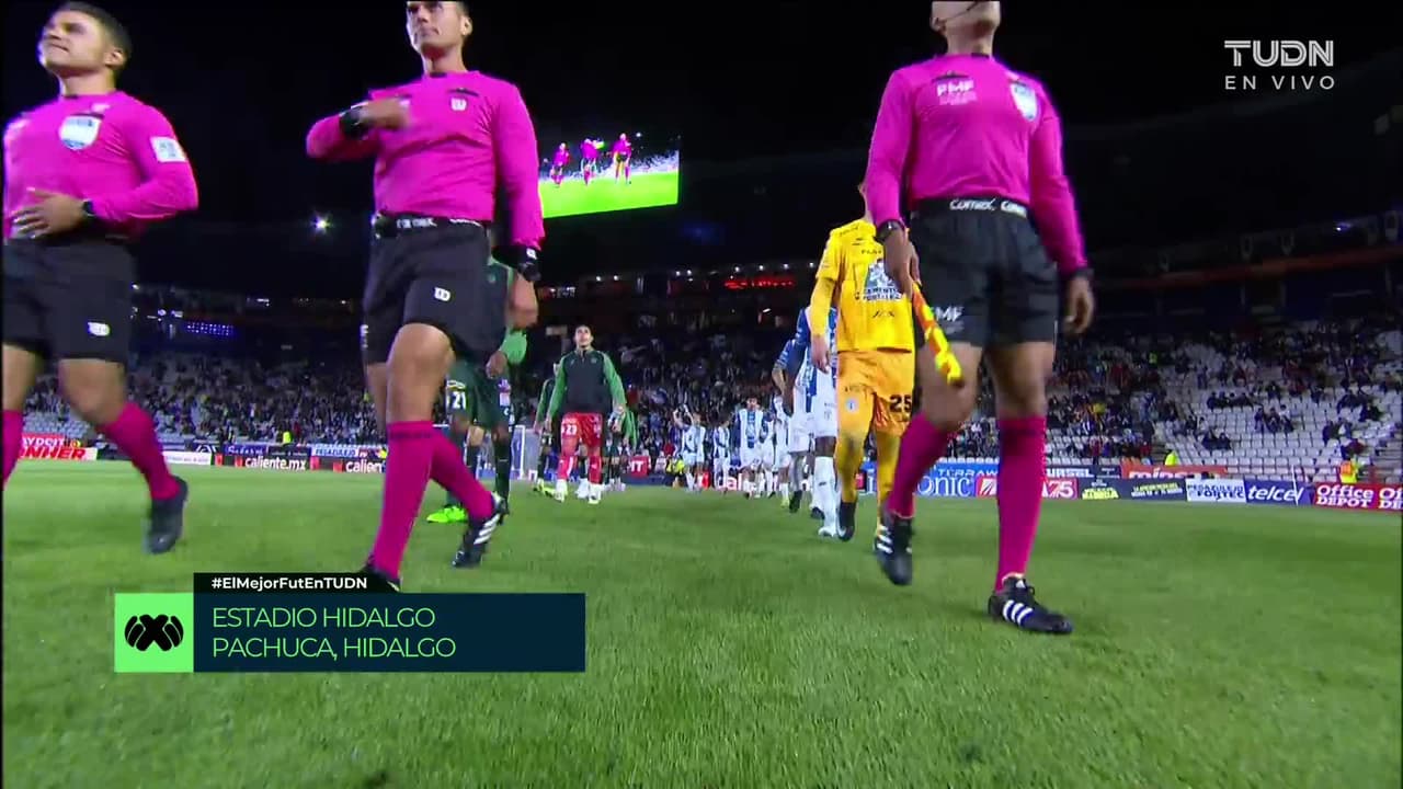 Pachuca vs. León - Resumen del partido