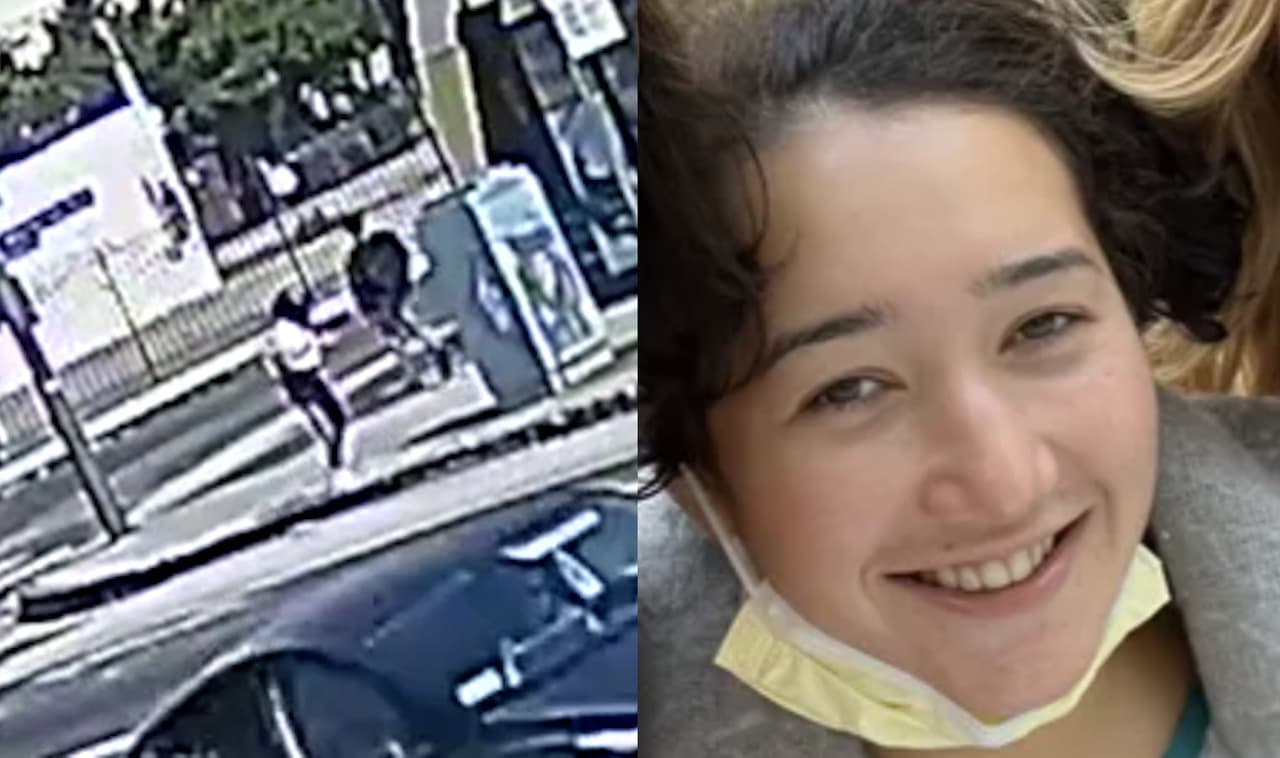 Mujer queda con tijeras enterradas en su cabeza tras ataque no provocado de indigente