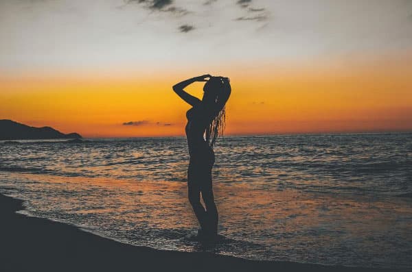 Su silueta refleja que es una muchacha muy sensual a sus 20 años.