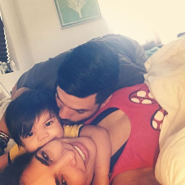 ¡Así es! No hay algo que Ale adore más que su familia.