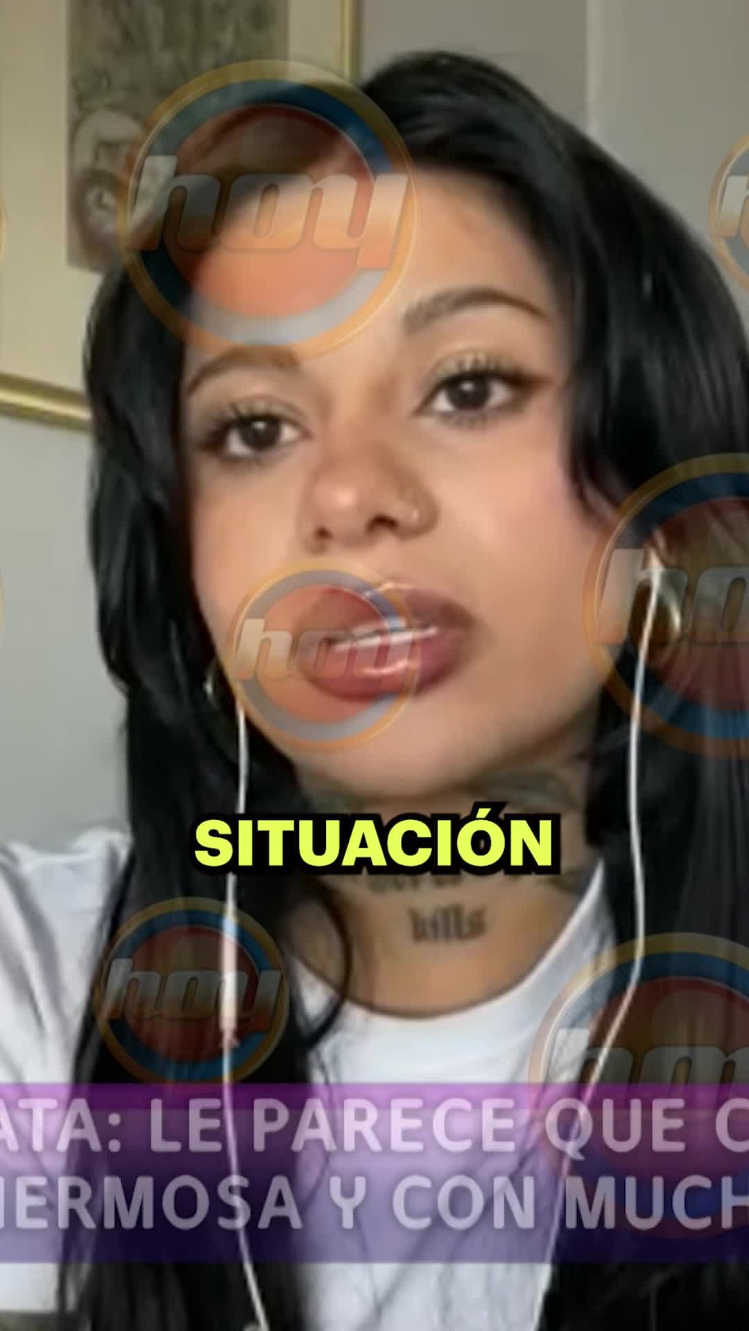 Modelo del video de Nodal le pide disculpas a Cazzu y a Ángela Aguilar