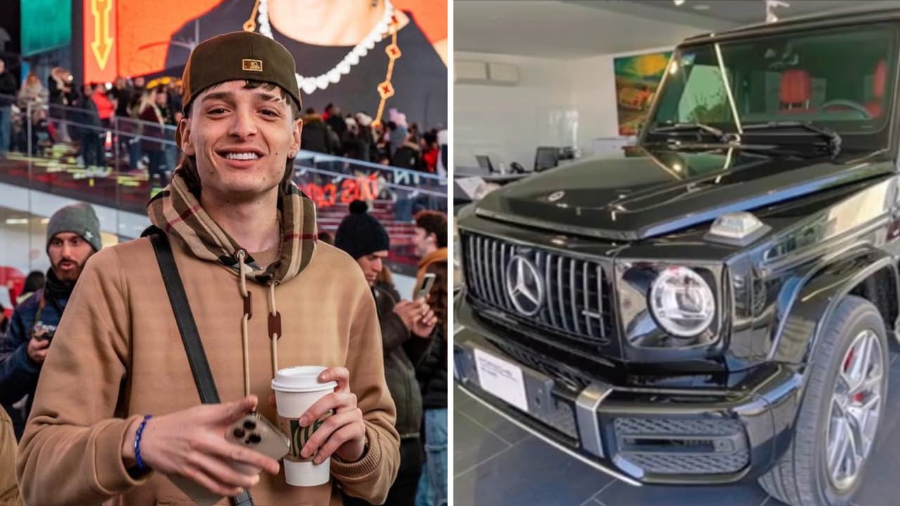 Peso Pluma habla de una camioneta en su canción 'AMG', ¿cuánto cuesta el lujoso vehículo?