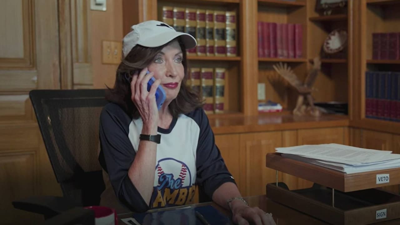 Gobernadora de NY critica con una parodia al presidente Trump