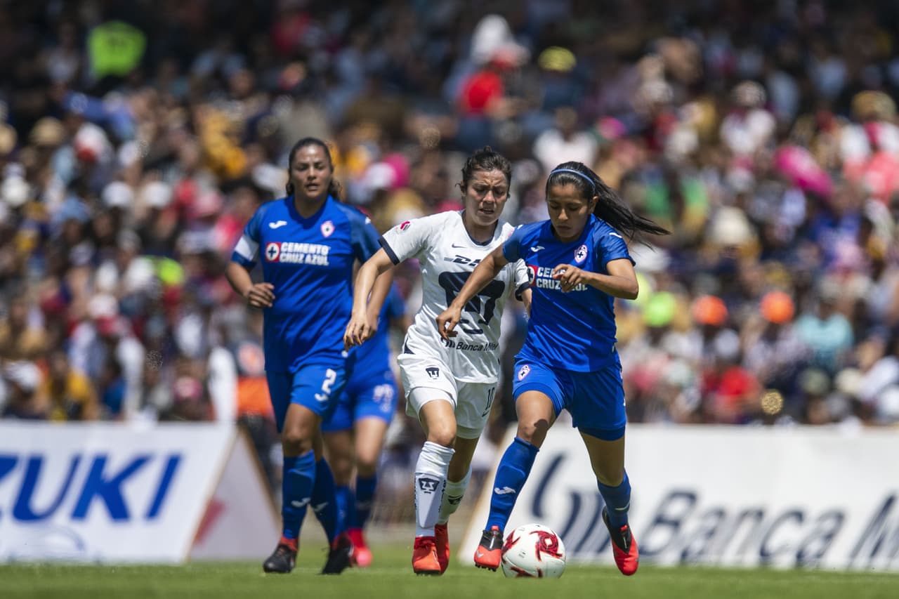 Ciudad Universitaria no le ayuda a las Pumas y estas dividen puntos con la máquina de la Cruz Azul.