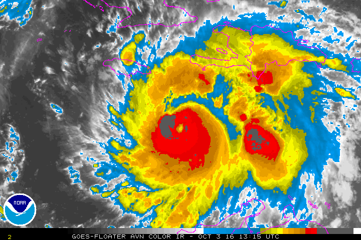 Matthew golpeará esta noche con fuerza Haití, donde han muerto dos personas por el temporal previo al huracán