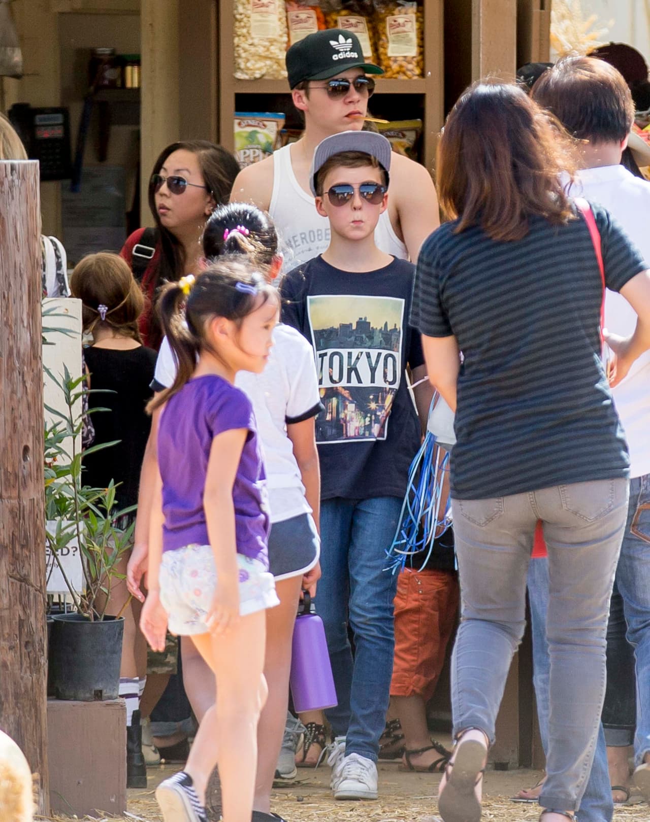 Aunque Joseph es más grande que Cruz David, ¡Los dos se parecen muchísimo!