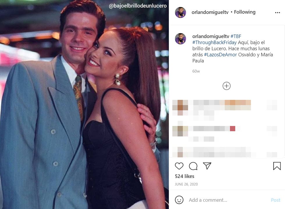 El cubano también debutó en las telenovelas mexicanas en la producción de Carla Estrada en 1995 y seguido de este melodrama participó en 'El niño que vino del mar' y Cómplices al rescate', por mencionar algunos.