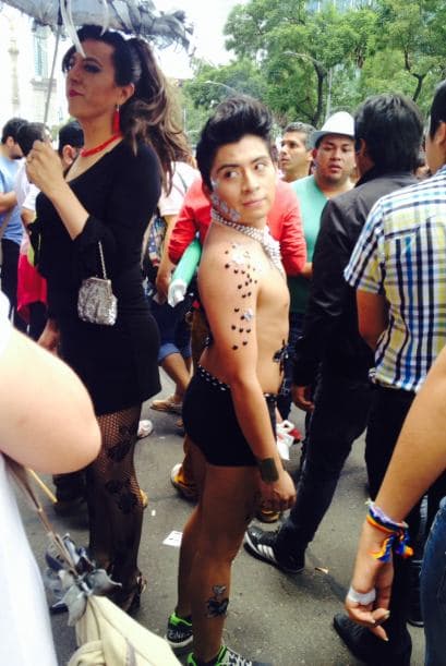 Además de la vigilancia por 1,868 policías y 107 vehículos.Crédito: Lucía Urrutia.